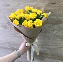 Букет цветов из:  Розы #REPLACE_PRED# Полянском